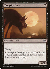 Morcegos Vampiros / Vampire Bats - Magic: The Gathering - MoxLand